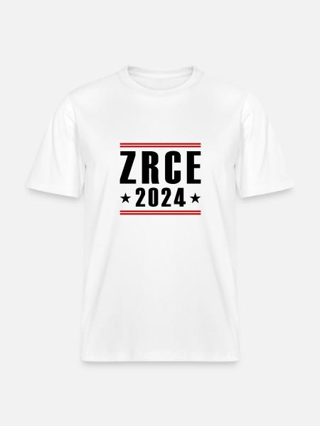 Zrce 2024 -  RELAXED FIT Unisex Organic T-Shirt - white