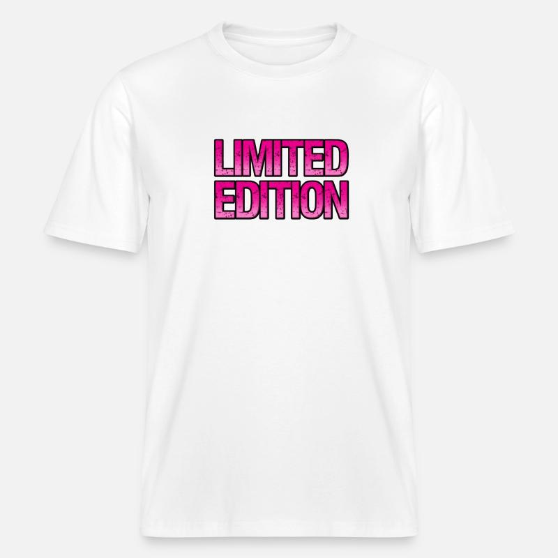LIMITED EDITION -  RELAXED FIT Unisex Organic T-Shirt - Weiß