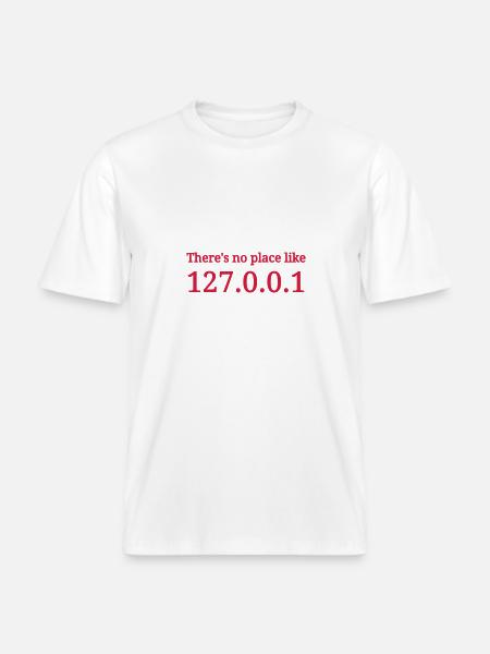 Developer Entwickler Développeur Computer Geek -  RELAXED FIT Unisex Organic T-Shirt - white