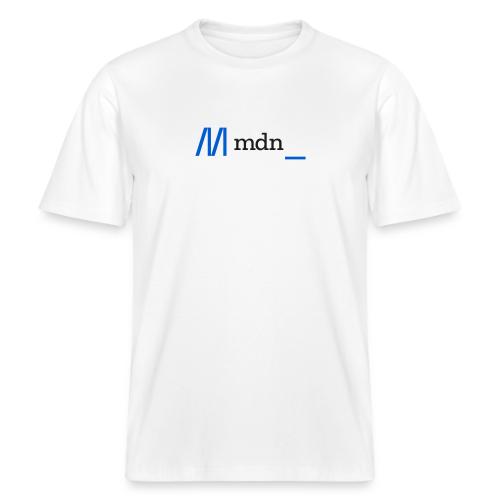 MDN Mozilla Developer Network -  T-shirt unisexe RELAXED FIT en coton bio