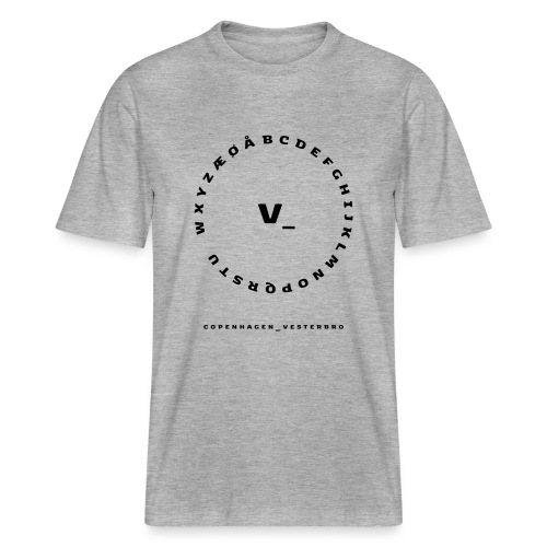 Vesterbro - Stanley/Stella økologisk unisex-T-shirt SPARKER