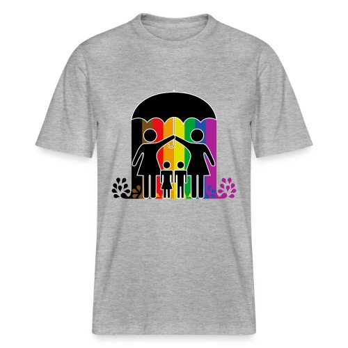 Pride umbrella 1 - Ekologisk T-shirt SPARKER unisex från Stanley/Stella