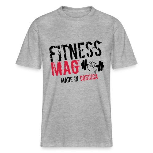 Fitness Mag made in corsica 100% Polyester - T-shirt bio SPARKER Stanley/Stella Unisexe