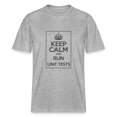 Run Unit Tests - Stanley/Stella Unisex Organic T-Shirt SPARKER 