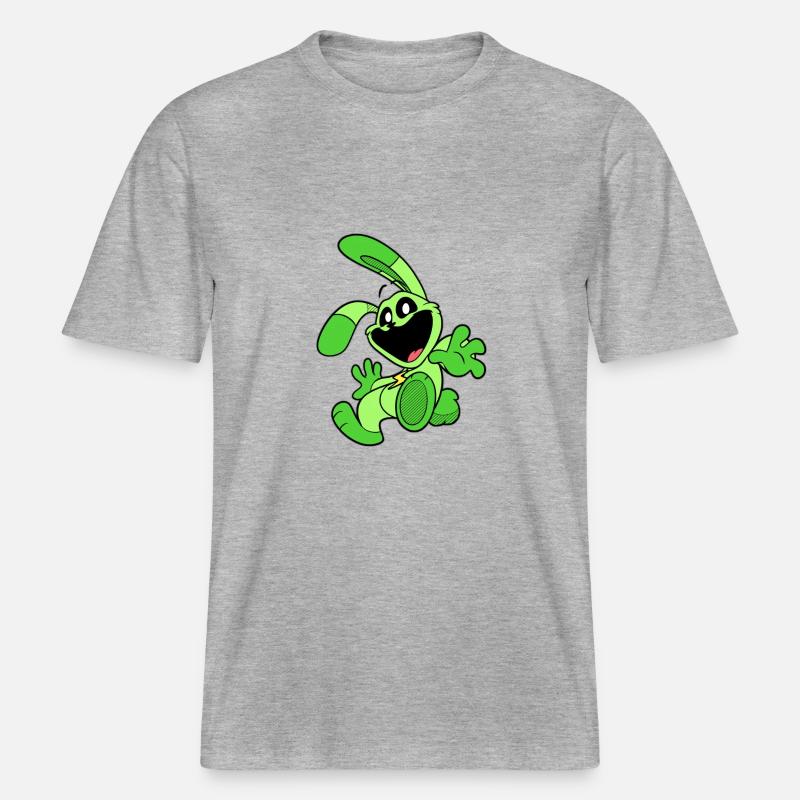 31DA317E 1205 4EA5 BBF2 E899822C5F3F - RELAXED FIT Unisex Organic T-Shirt - Grau meliert