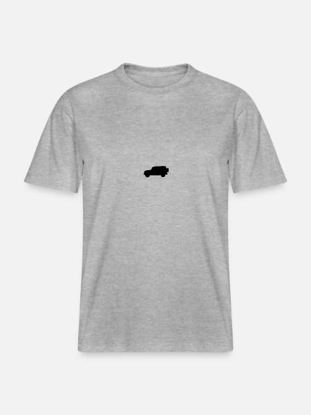G-Klasse - RELAXED FIT Unisex Organic T-Shirt - Grau meliert
