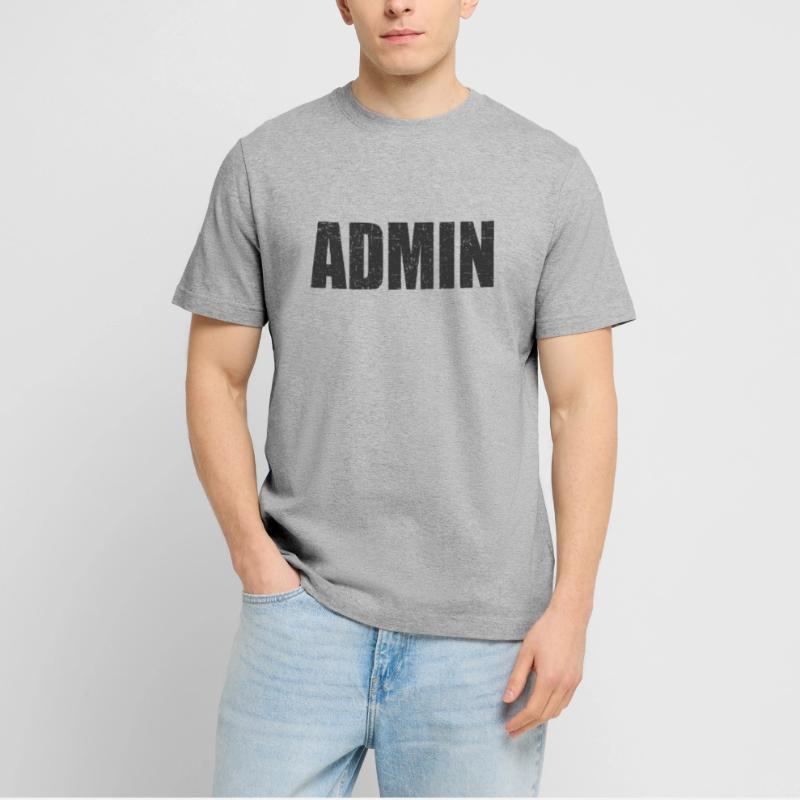 admin Programmierer Linux IT Geschenkidee  RELAXED FIT Unisex Organic T-Shirt