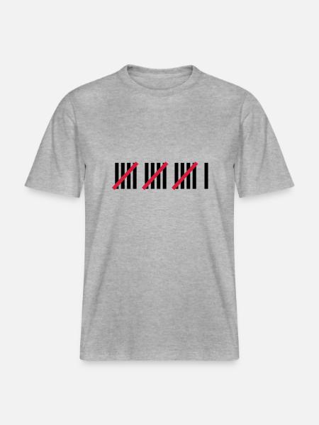 16th Birthday - RELAXED FIT Unisex Organic T-Shirt - heather grey