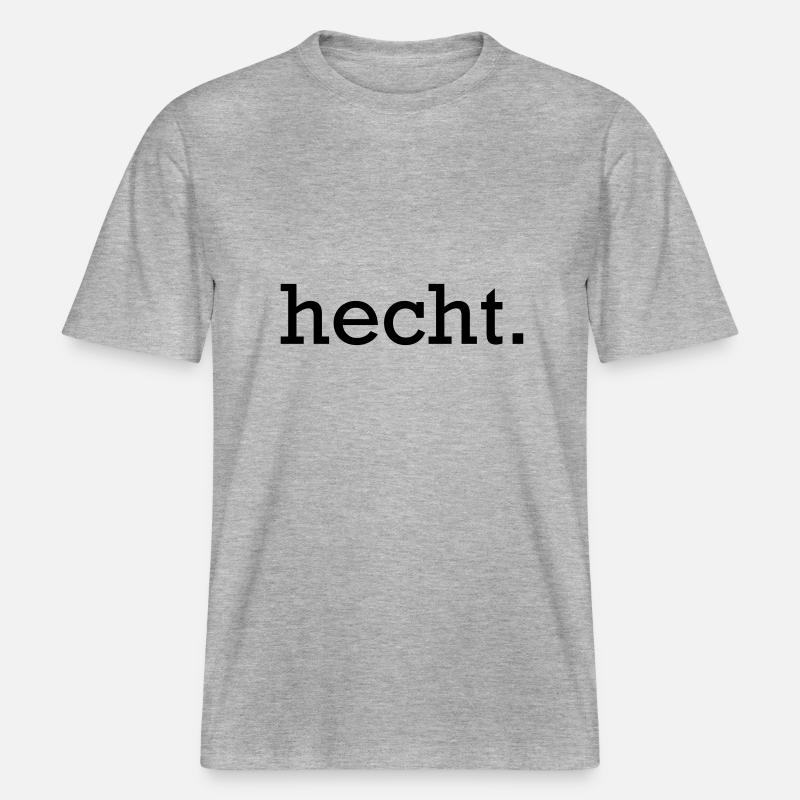 - C’est un peu. -  T-shirt unisexe RELAXED FIT en coton bio - gris chiné