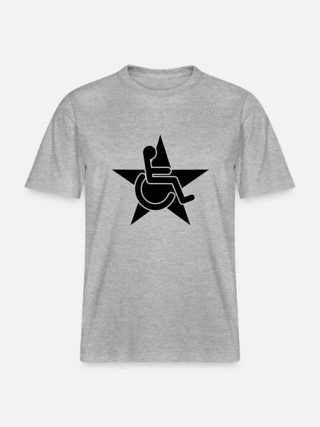 Rolli -  RELAXED FIT Unisex Organic T-Shirt - Grau meliert