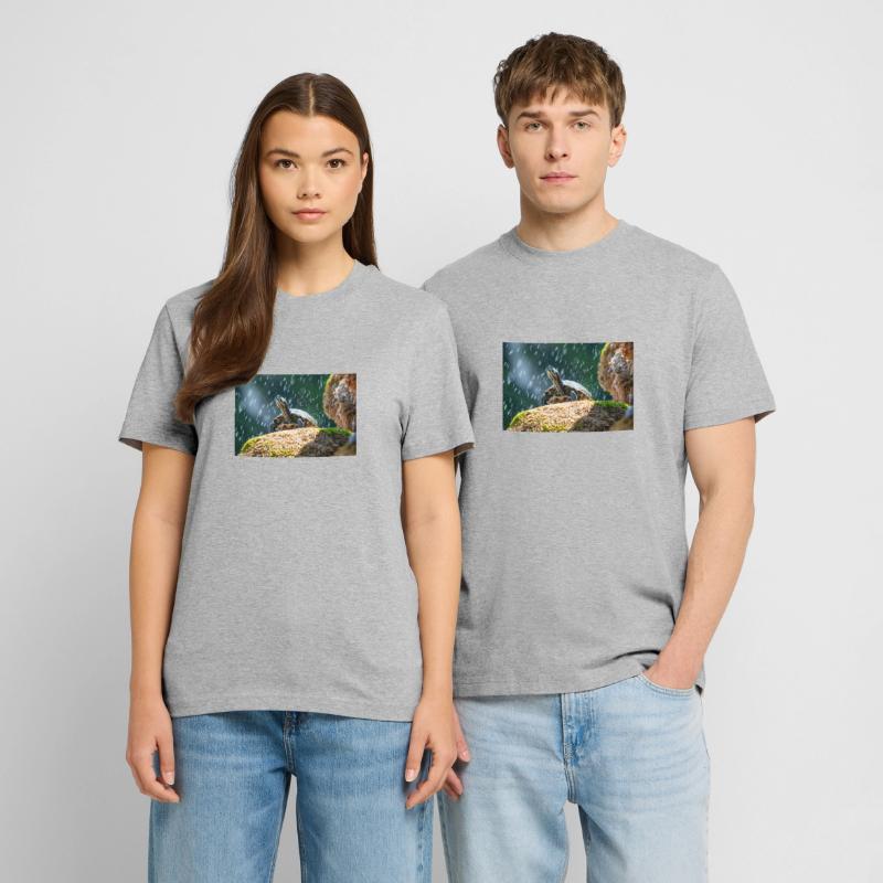 Trachemys scripta scripta scripta  T-shirt unisexe RELAXED FIT en coton bio