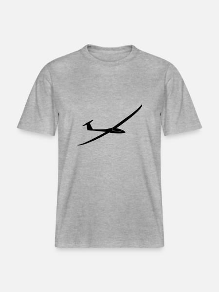Duo Discus -  RELAXED FIT Unisex Organic T-Shirt - Grau meliert