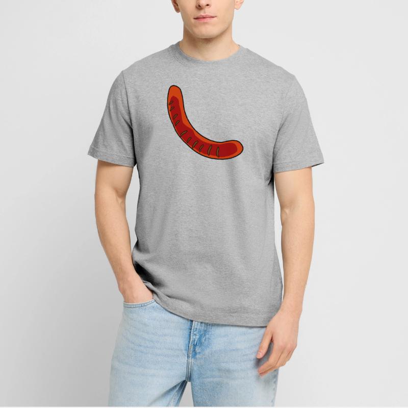 Wurst oder Bratwurst  RELAXED FIT Unisex Organic T-Shirt