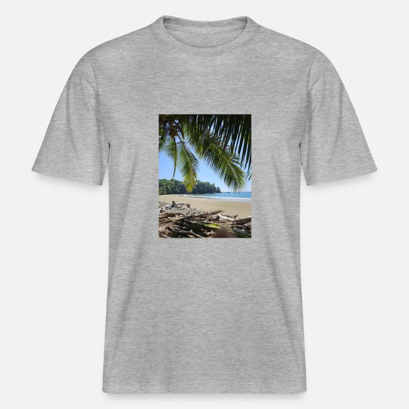 E30B78C9 5F3C 40FE A815 E6F4248A8AC0 - T-shirt unisexe RELAXED FIT en coton bio - gris chiné