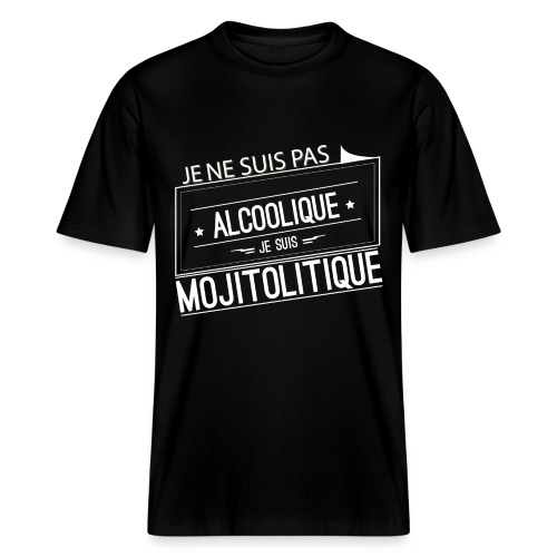 Tee Shirt Femme Violet Col Rond - je suis mojitoli - T-shirt bio décontracté SPARKER 2.0 Stanley/Stella Unisexe