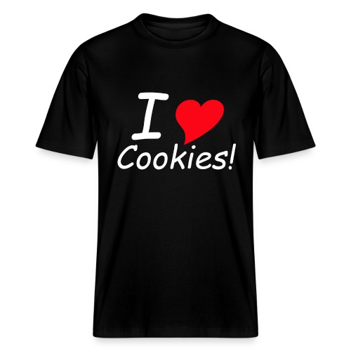 ilovecokies - Stanley/Stella Relaxed Fit Unisex Bio-T-Shirt Sparker 2.0