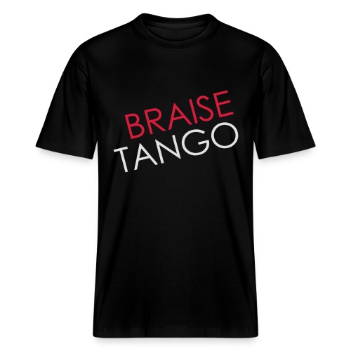 Logo Braise Tango 2 - T-shirt bio décontracté SPARKER 2.0 Stanley/Stella Unisexe