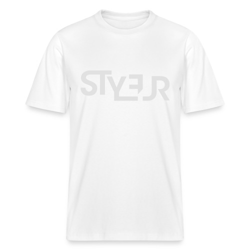 styleur logo spreadhsirt - Stanley/Stella Relaxed Fit Unisex Bio-T-Shirt Sparker 2.0