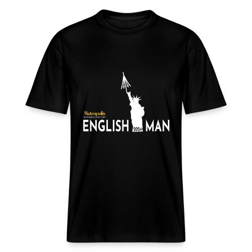 Englishman - Stanley/Stella Relaxed fit uniseks bio-T-shirt Sparker 2.0