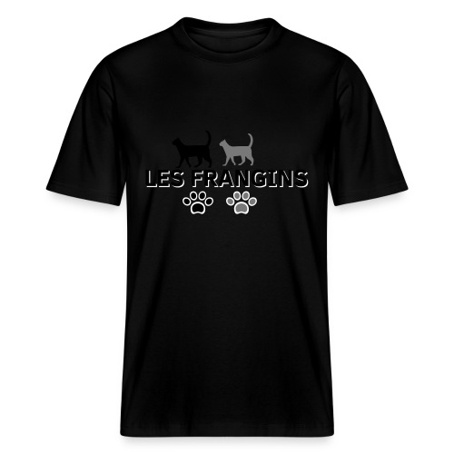 Les FRANGINS - T-shirt bio SPARKER Stanley/Stella Unisexe