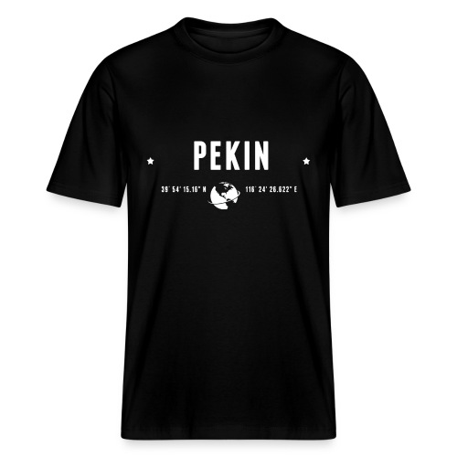 Pékin - T-shirt bio décontracté SPARKER 2.0 Stanley/Stella Unisexe