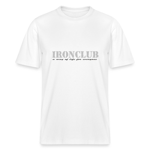 IRONCLUB - a way of life for everyone - Stanley/Stella Sparker 2.0 relaxed fit økologisk unisex T-skjorte