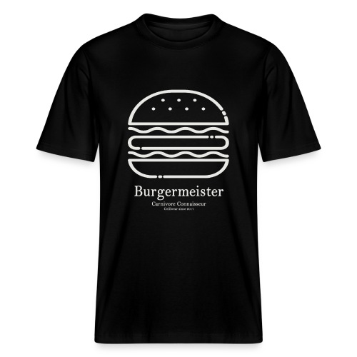 Burgermeister Grillshirt - Stanley/Stella Relaxed Fit Unisex Bio-T-Shirt Sparker 2.0