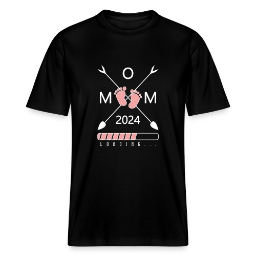 Mom 2024 loading - Stanley/Stella Relaxed Fit Unisex Bio-T-Shirt Sparker 2.0