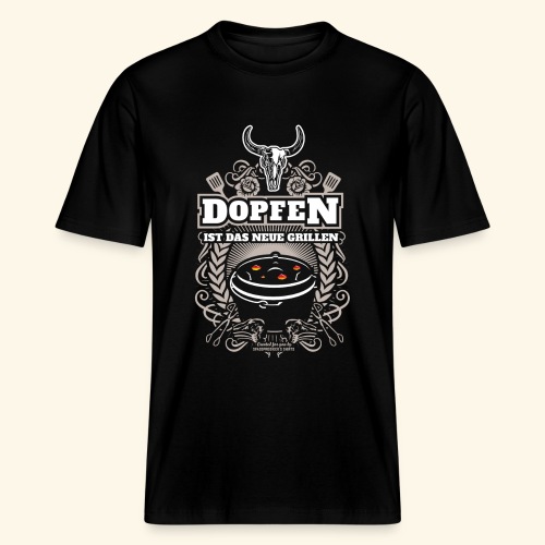 Dopfen ist das neue Grillen - Stanley/Stella Relaxed Fit Unisex Bio-T-Shirt Sparker 2.0