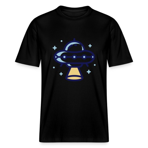 Space Spaceship - Stanley/Stella Relaxed fit uniseks bio-T-shirt Sparker 2.0
