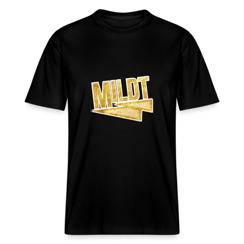 MILDT Gouden Mannen Shirt - Stanley/Stella Relaxed fit uniseks bio-T-shirt Sparker 2.0