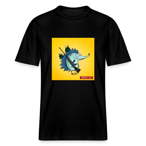 Hedgehog - Stanley/Stella Unisex Organic T-Shirt SPARKER 