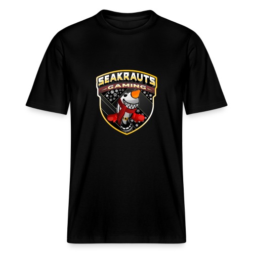 Seakrauts Winterlogo Karotte - Stanley/Stella Unisex Bio-T-Shirt SPARKER 