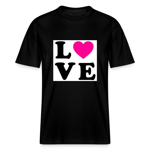 Love t-shirt - T-shirt bio décontracté SPARKER 2.0 Stanley/Stella Unisexe