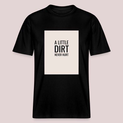 Dirt doesn’t hurt - Stanley/Stella Relaxed Fit Unisex luomu-t-paita Sparker 2.0