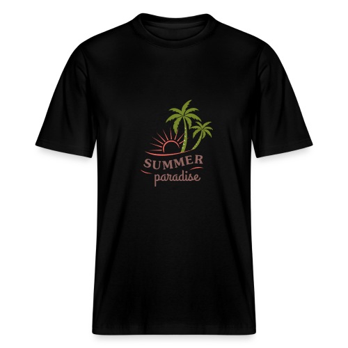Summer paradise - Stanley/Stella Sparker 2.0 Relaxed Fit Unisex Organic T-Shirt