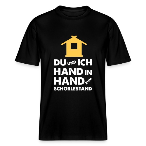 Hand in Hand zum Schorlestand / Gruppenshirt - Stanley/Stella Relaxed Fit Unisex Bio-T-Shirt Sparker 2.0