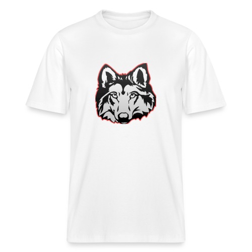 Wolfie (Red) - Stanley/Stella Sparker 2.0 Relaxed Fit Unisex Organic T-Shirt