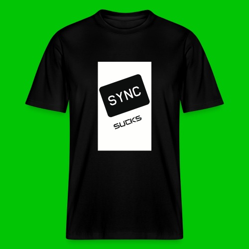 t-shirt-DIETRO_SYNK_SUCKS-jpg - Maglietta ecologica casual unisex Sparker 2.0 di Stanley/Stella