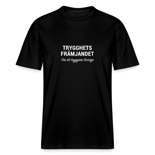 Trygghetsfrämjandet - Ledig ekologisk T-shirt Sparker 2.0 unisex från Stanley/Stella
