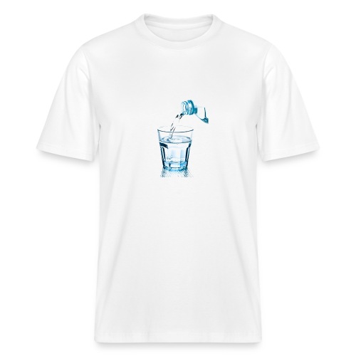 Glas-water-jpg - Stanley/Stella Relaxed fit uniseks bio-T-shirt Sparker 2.0