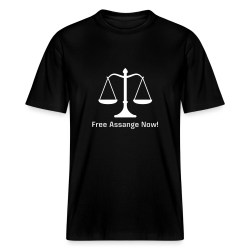 FreeAssange - Stanley/Stella Unisex Bio-T-Shirt SPARKER 