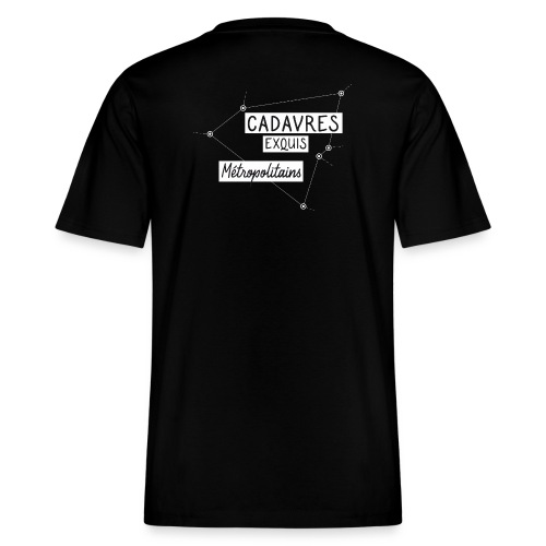 Cadavres Exquis Métropolitains - T-shirt bio SPARKER Stanley/Stella Unisexe