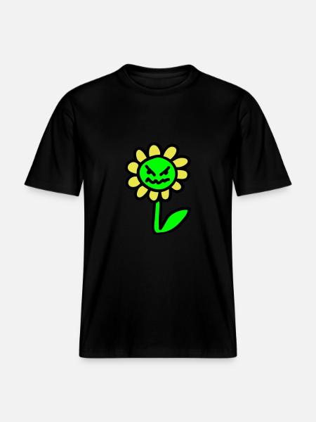 nasty Flower - 3 -  RELAXED FIT Unisex Organic T-Shirt - black