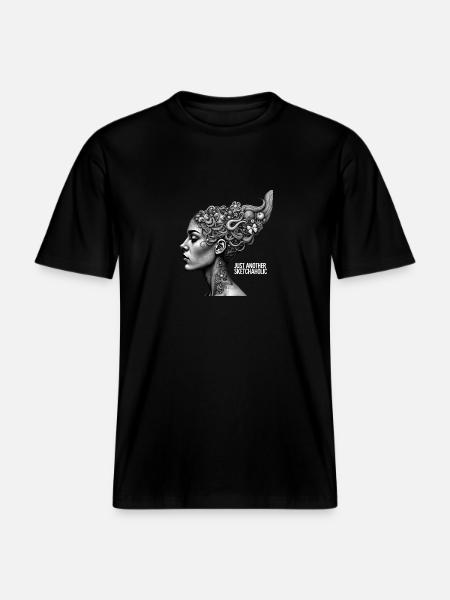Drawing & Sketching - Just Another Sketchaholic -  RELAXED FIT Unisex Organic T-Shirt - black