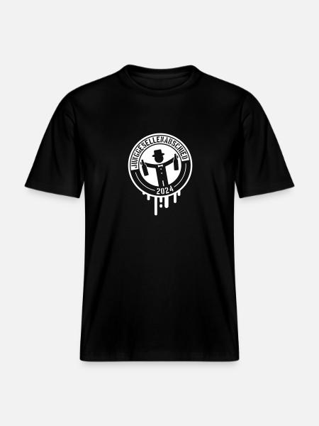 Bachelor party 2024 - RELAXED FIT Unisex Organic T-Shirt - black