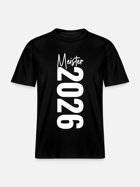 Champion 2026 -  RELAXED FIT Unisex Organic T-Shirt - black