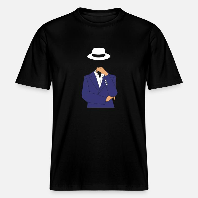 Cybersikkerhed Cyber Programmør Hacker -  Økologisk unisex T-shirt RELAXED FIT - sort