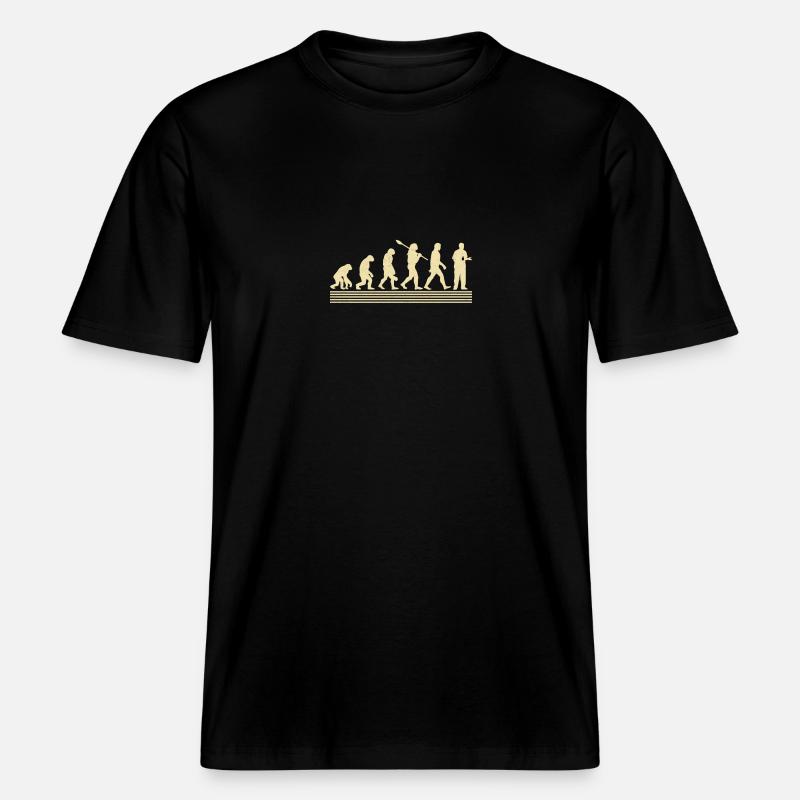 Pharmacy Technician Evolution -  RELAXED FIT Unisex Organic T-Shirt - black