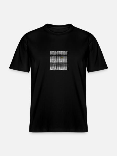 Oweia - RELAXED FIT Unisex Organic T-Shirt - Schwarz